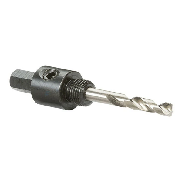 Bi Metal Hole Saw - 14mm to 30mm Arbor Locking Drill Bit for Smooth Cutting - Image 4