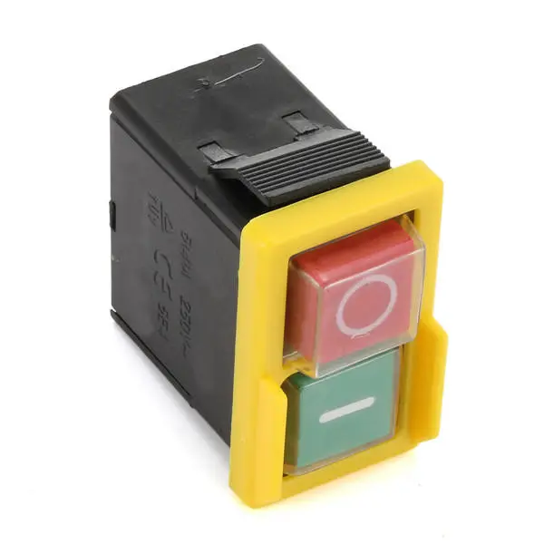 KJD 6 Universal NVR Emergency Stop Switch - 250V 4A Replacement Push Button - Image 5
