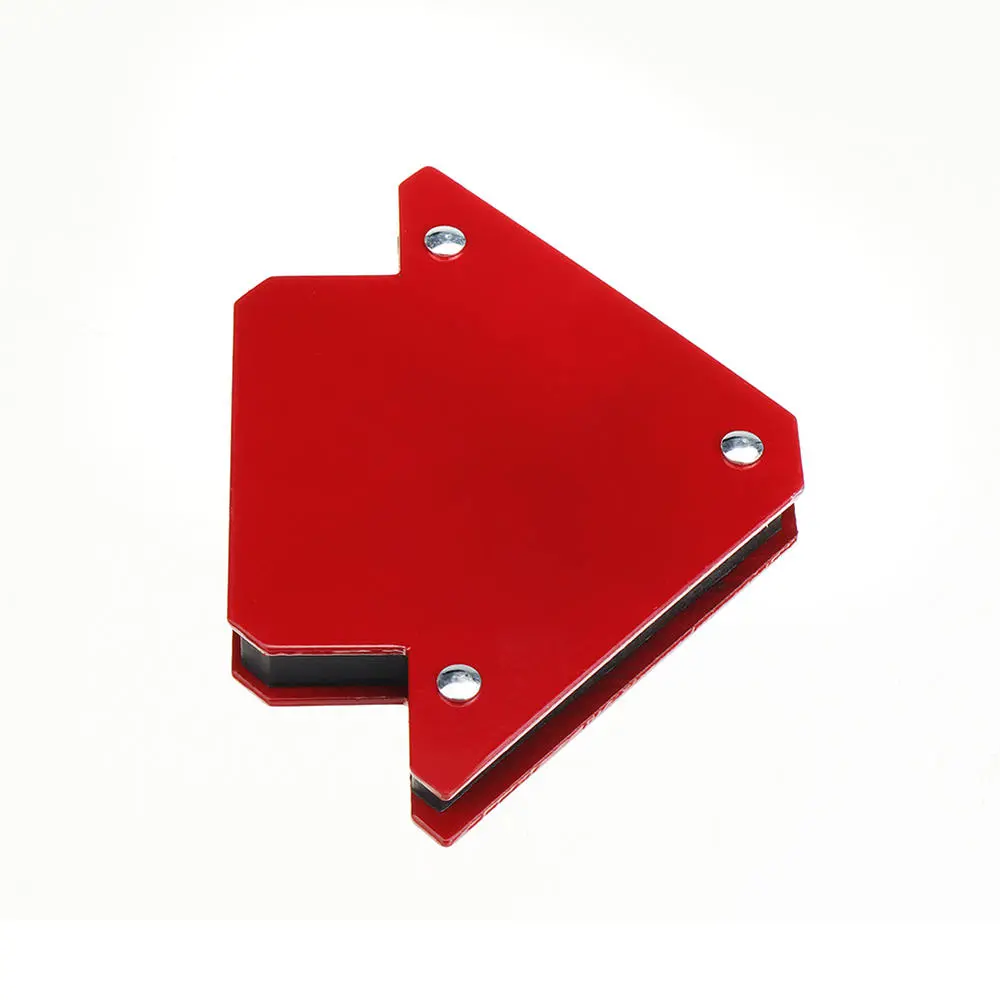 Drillpro 6pcs Magnetic Welding Positioner - Triangle Fixed Angle Soldering Locator - Image 5