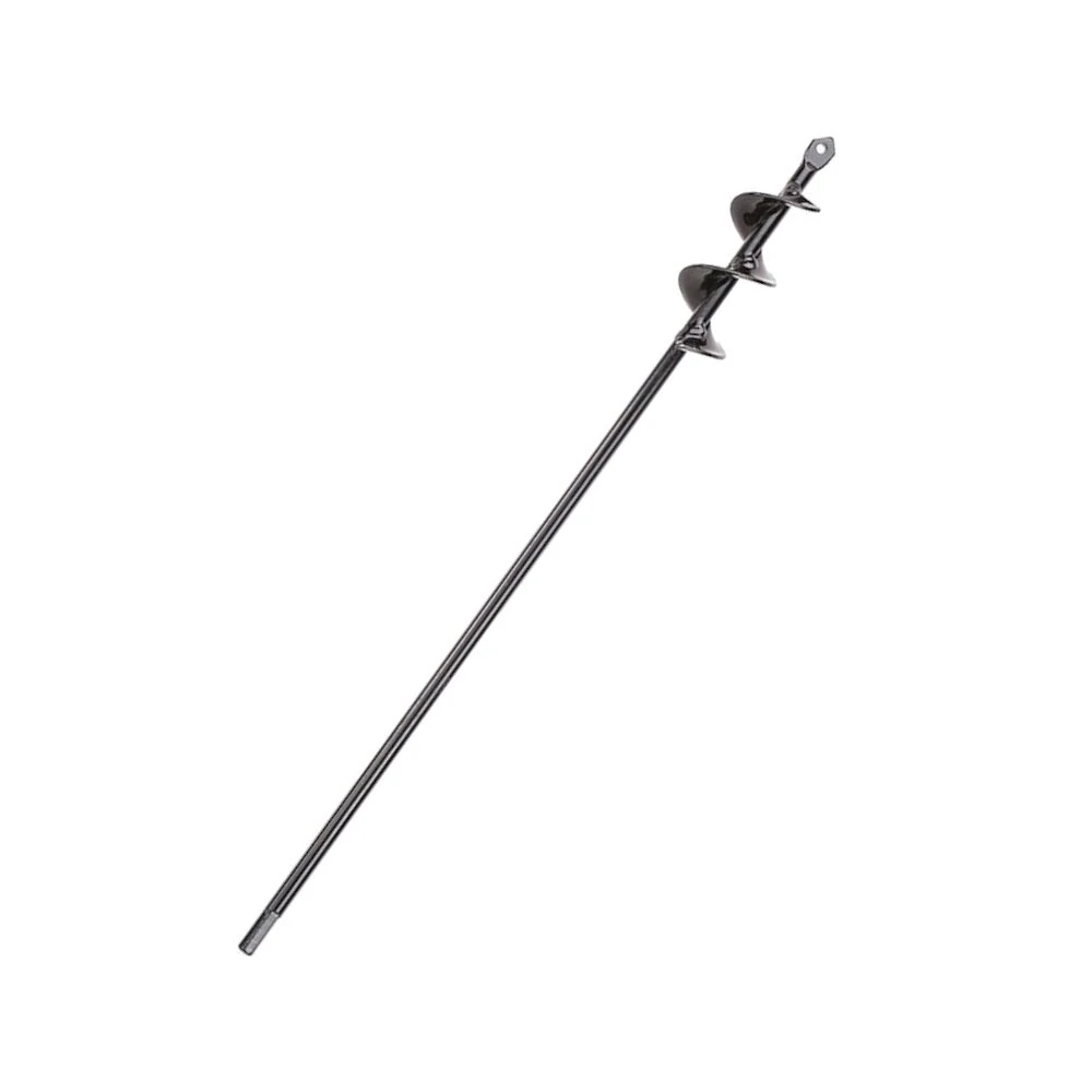 4-8cm Gardening Plant Auger Drill Bit | Short Rod Earth Auger for Post Hole Digging - Image 4