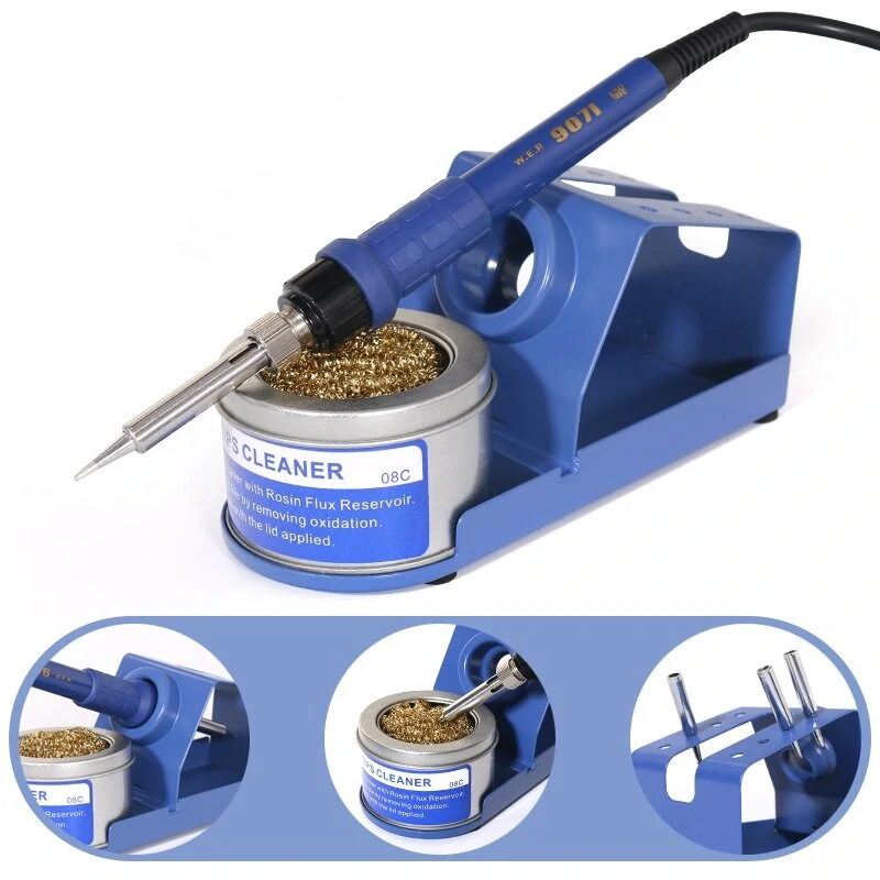WEP 862BD+ BGA Rework Station - Adjustable Temperature & Air Flow - ESD Safe Hot Air Soldering - Image 5
