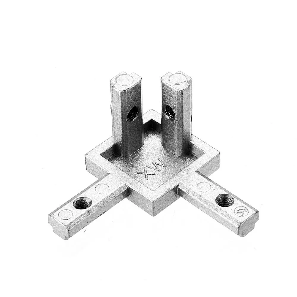 Machifit 3-Way Inside Corner Connector | 90 Degree Bracket for 3030 T-Slot Extrusions - Image 4