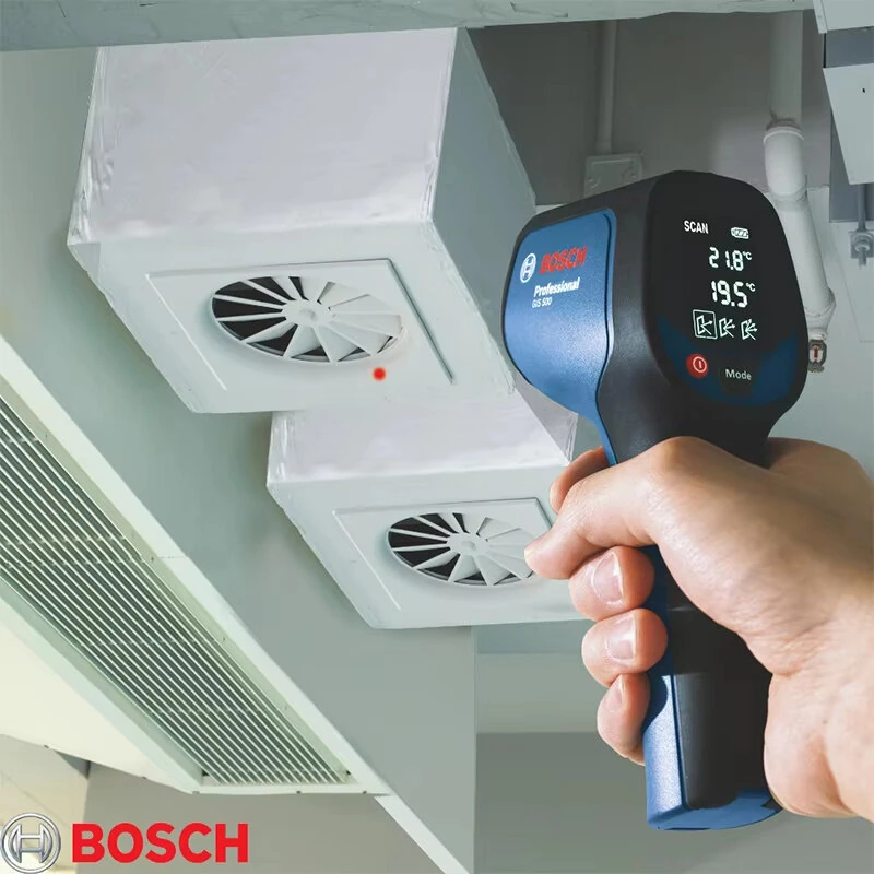 GIS500 Infrared Thermometer -30°C to 500°C | High Precision Laser | Continuous Measure - Image 3
