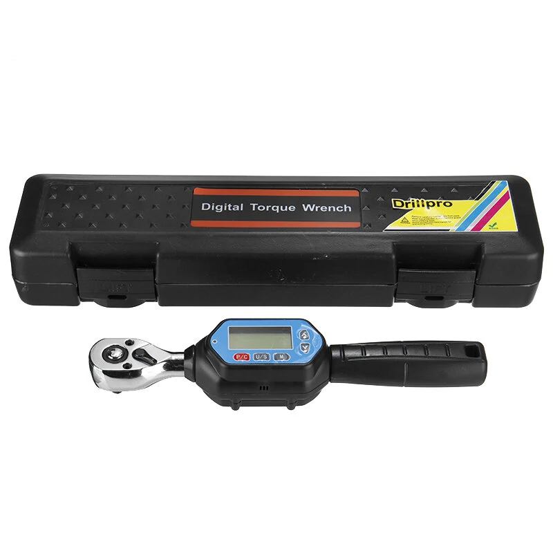 Drillpro Digital Display Torque Wrench | Battery-Free Adjustable Auto Repair Tool - Image 3