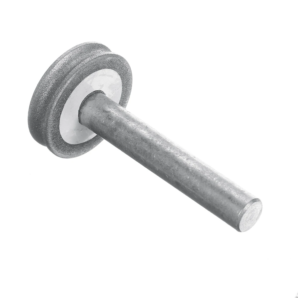 400# Diamond Grinding Wheel | 6mm 2-12mm Shank for Glass Arc Chamfering - Image 4