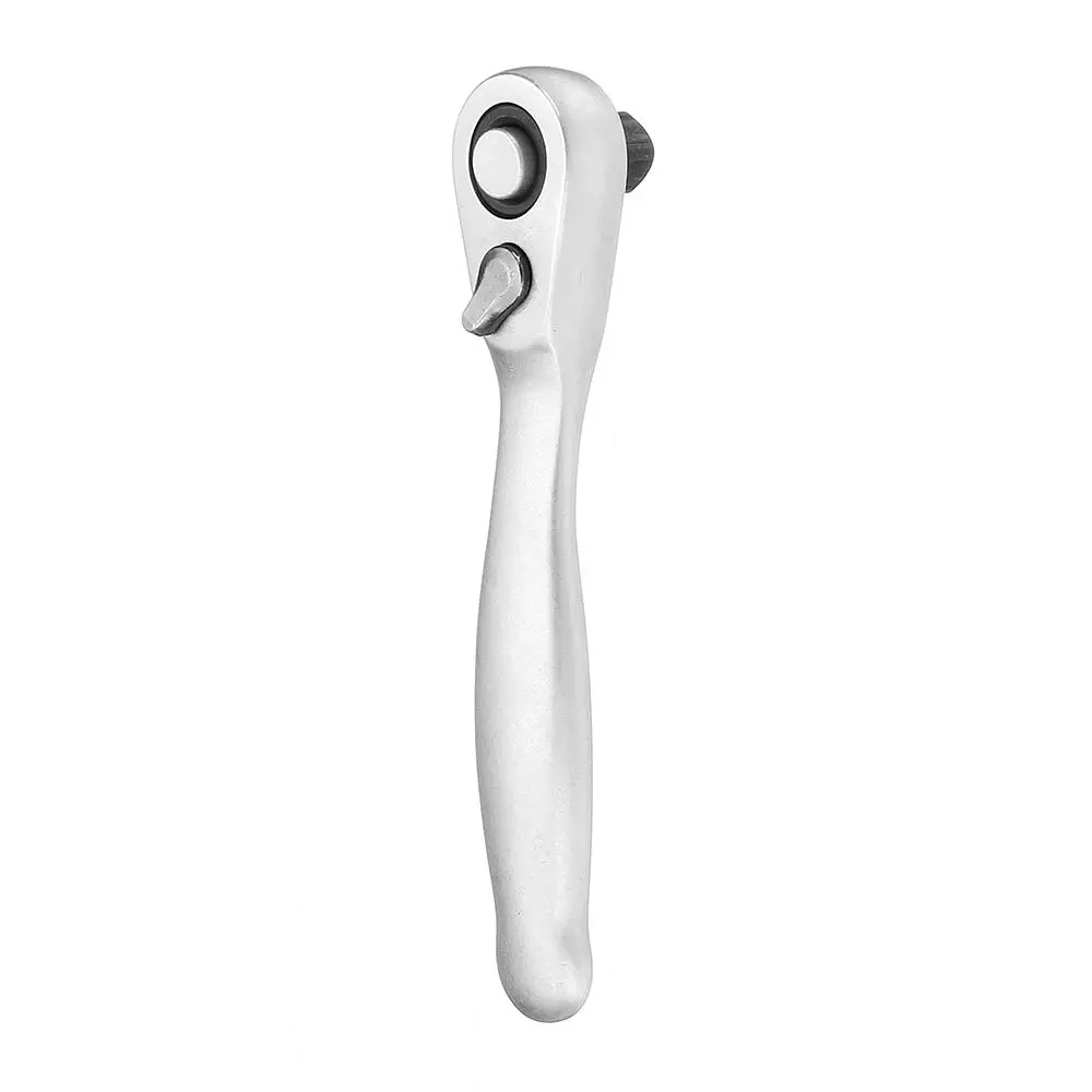 Multifunctional Mini 1/4 Ratchet Wrench Set | Quick-Release Head Sleeve Spanner Hand Tool - Image 4
