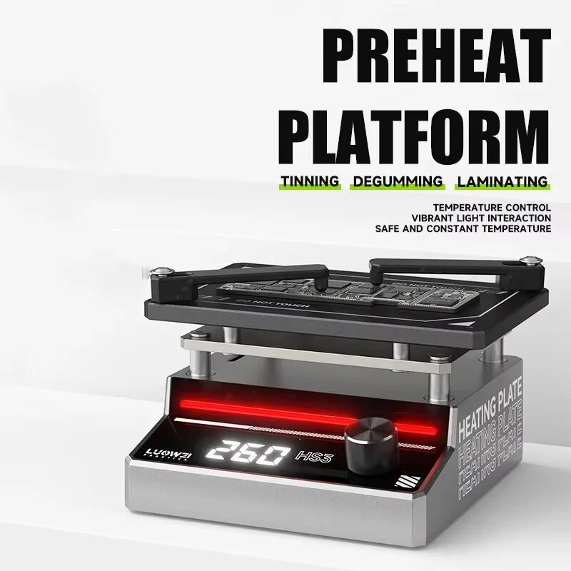 LW-HS3 Preheating Station | 99W PD Fast Heating | Adjustable Temperature Tool - Image 2
