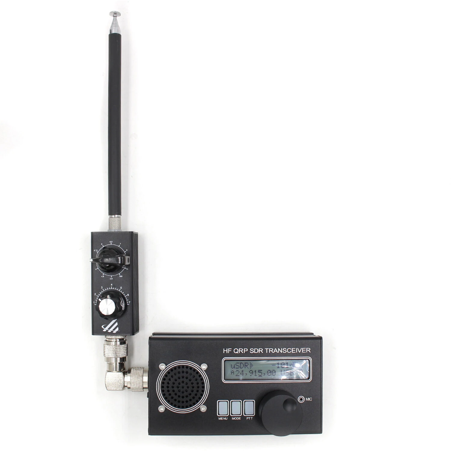 QRP HF Antenna 30W 5MHz-55MHz Full-Band | For FT-817 818 703 K1 K2 USDX MCHF - Image 3