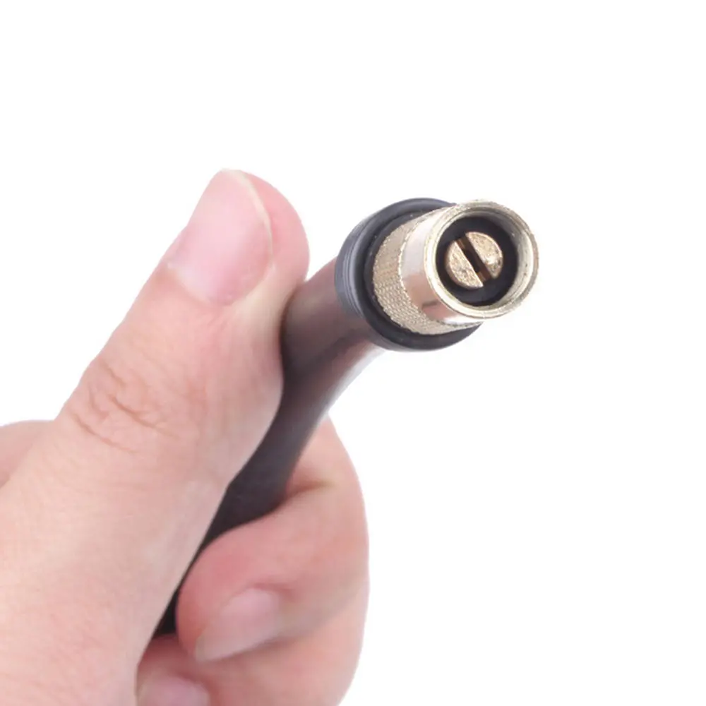 Long Tube Tire Pressure Gauge - Auto Car Bike Motor Tyre Air Meter Vehicle Tester - Image 2