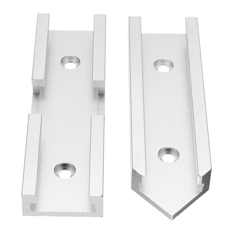 T-Track Intersection Kit - 100mm & 200mm with Predrilled Holes | Miter Slot - Image 5