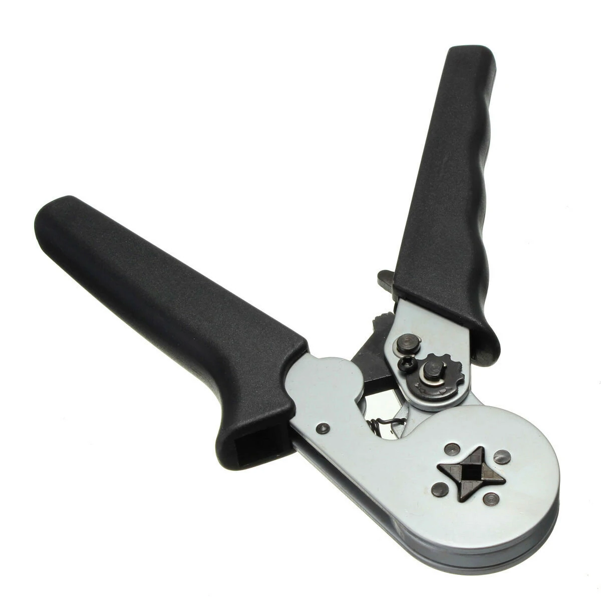 Self-Adjustable Terminal Crimping Tool | 0.08-6.0mm² Range | Ergonomic Nylon Handle - Image 2