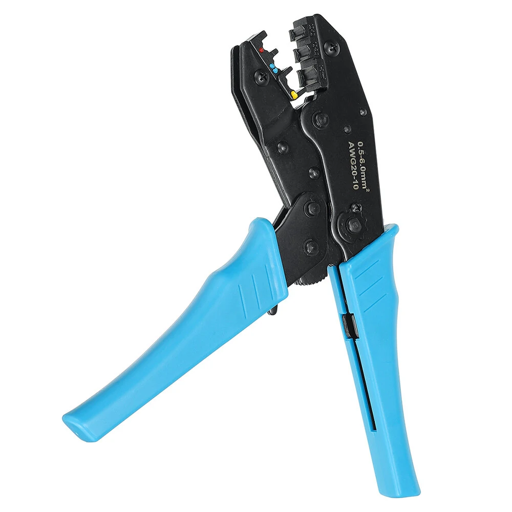 HS-30J Crimping Pliers - 300PCS Boxed Kit with Copper Terminals | Cold-Pressed - Image 2