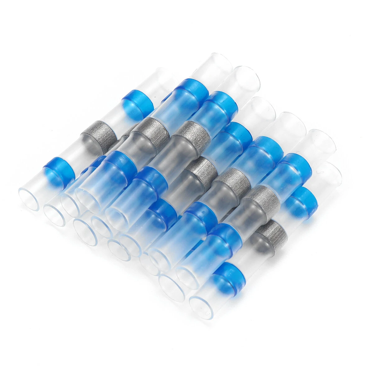 Solder Sleeve Heat Shrink Wire Connector Kit - 300Pc Butt Terminal Seal Set - Image 5