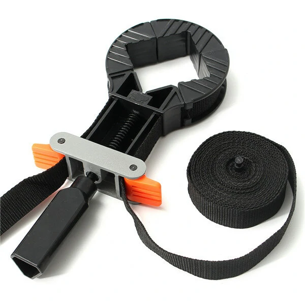 4 Jaws Rapid Corner Clamp - Woodworking Band Strap Holder for Picture Frames & Drawers - Image 4