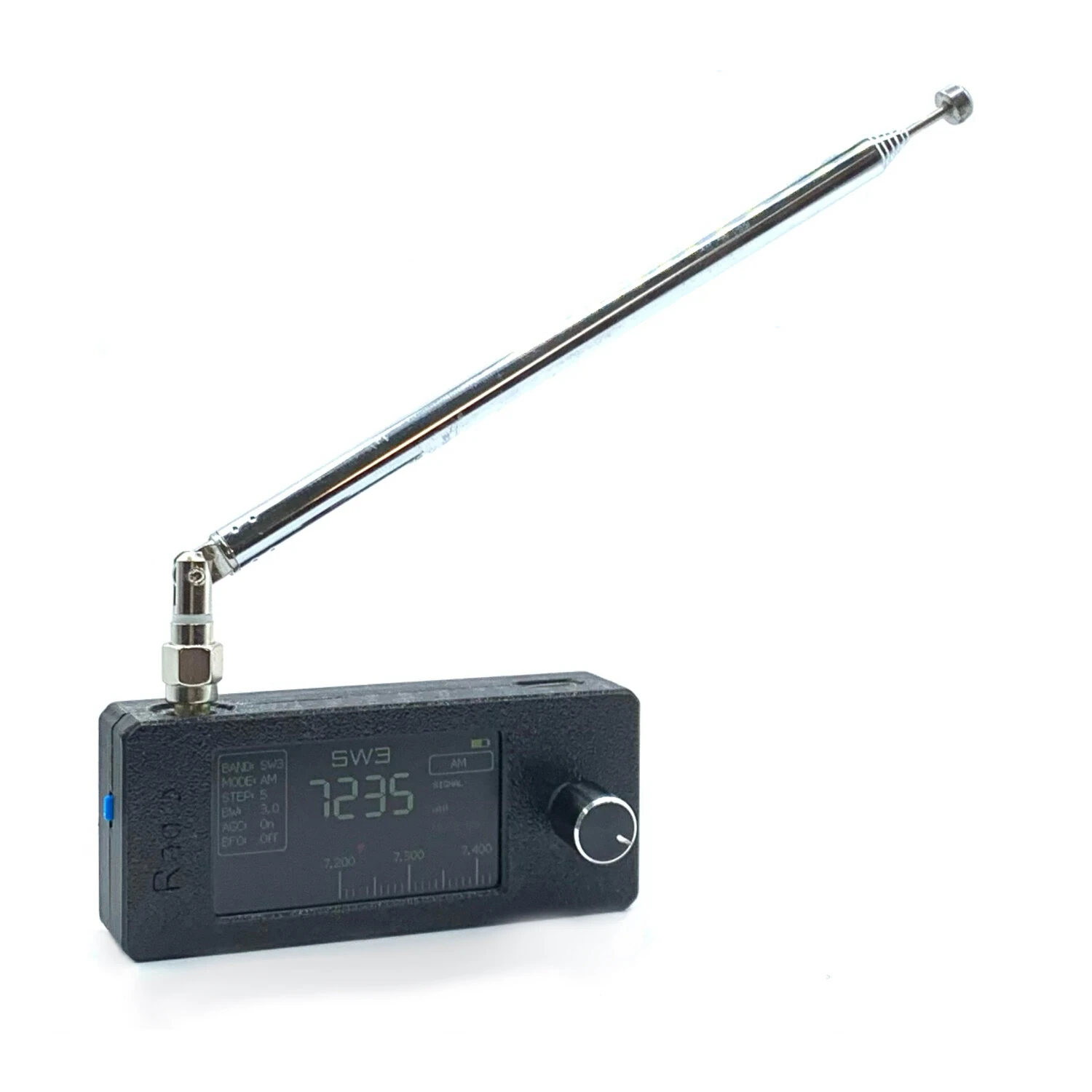 SI4732 ESP32-S3 Pocket Radio - Full Band AM FM LSB USB | 1.9 IPS Display - Image 2