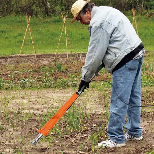 NASUM 2000W Electric Hot Air Weed Killer | Flamethrower Thermal Weeder for Garden - Image 4
