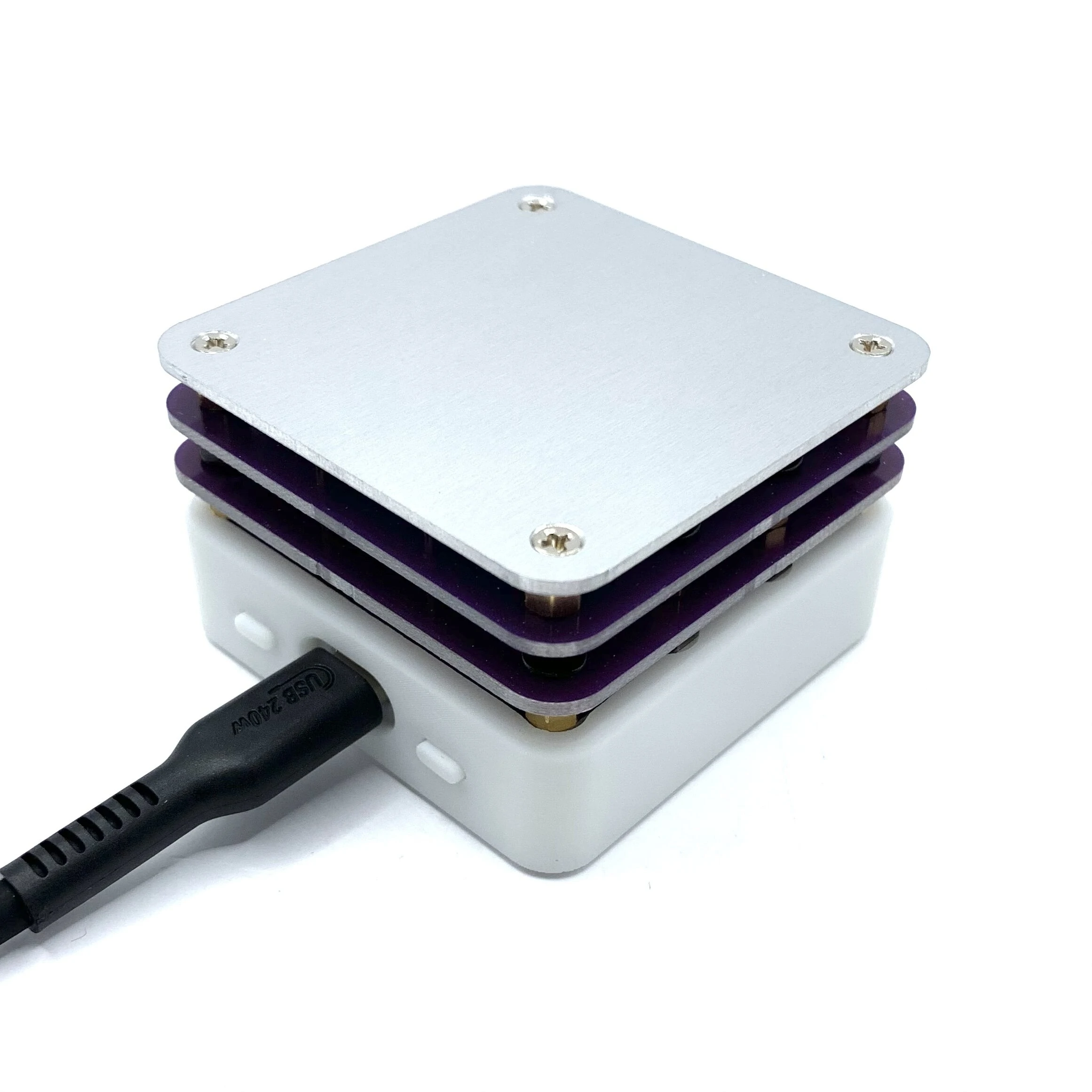 PD 65W Mini Hot Plate Preheater - OLED Display | PCB Welding & Rework Station - Image 4