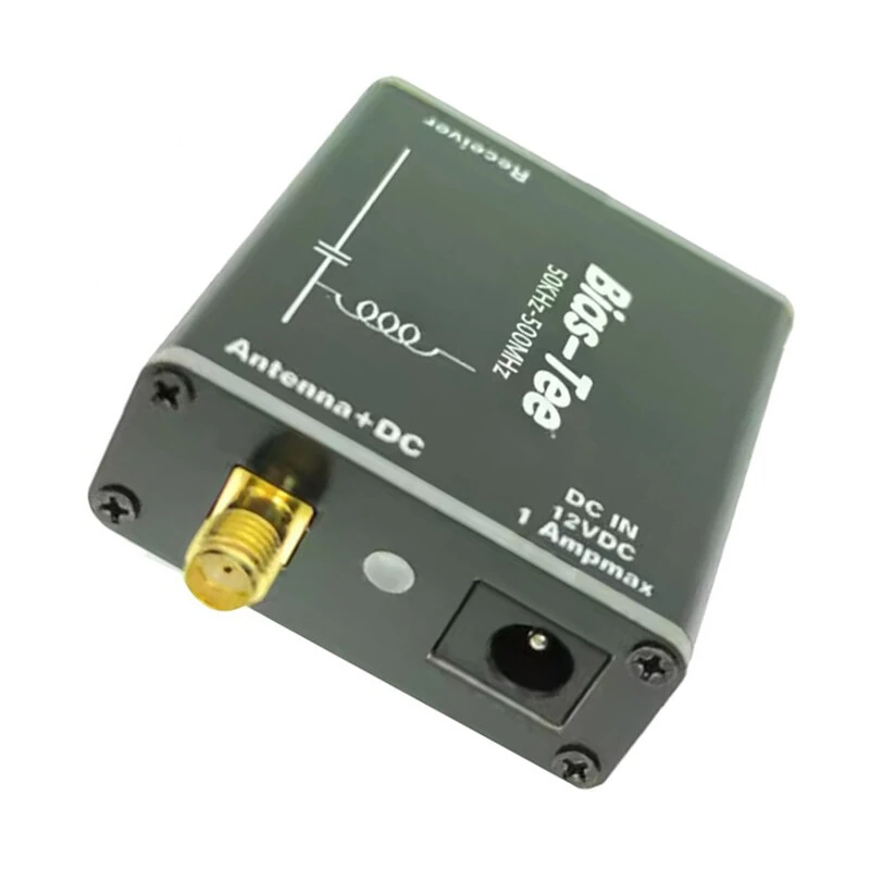 HFDYLoop Bias Tee | 50kHz-500MHz RF DC Block | 5V-12V 1A for Active Antennas - Image 5