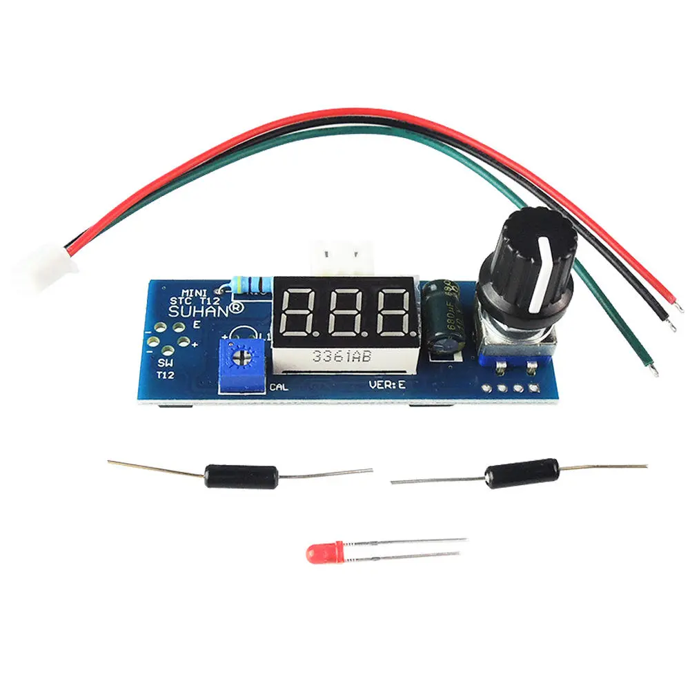STC T12 DIY Soldering Station Kit - Temperature Controller for HAKKO T12 Handle - Image 3