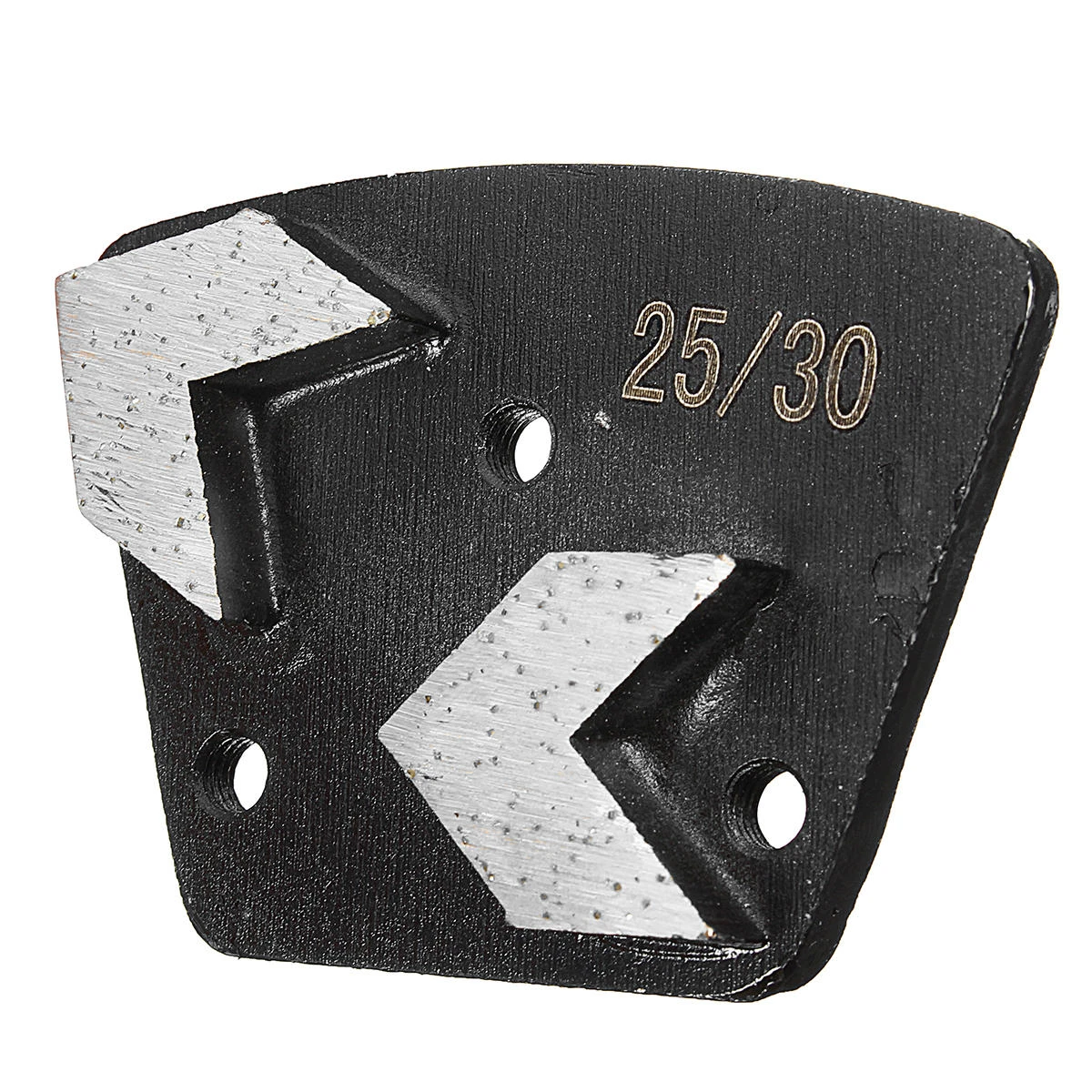 Norton 25/30 Grit Trapezoid Grinding Disc - Medium Bond for Bolt-On Grinders - Image 3