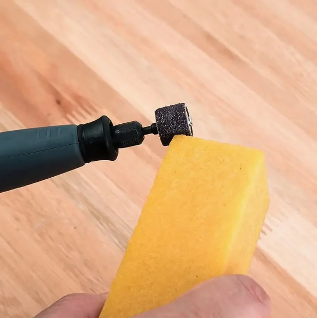 Natural Rubber Cleaning Eraser Stick 2-Pack | For Sanding Belts & Discs - Image 4