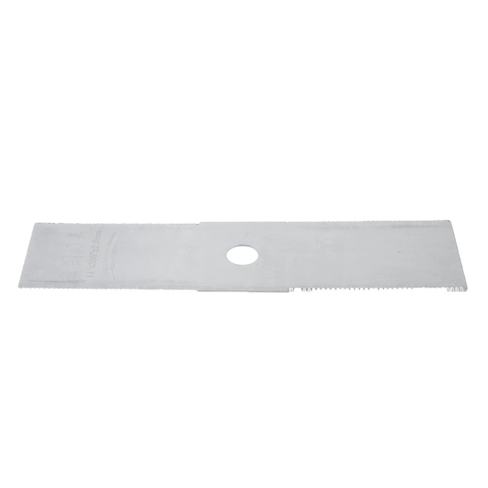 Steel Brush Cutter Blade - 355mm Trimmer Lawnmower Replacement Part - Image 4