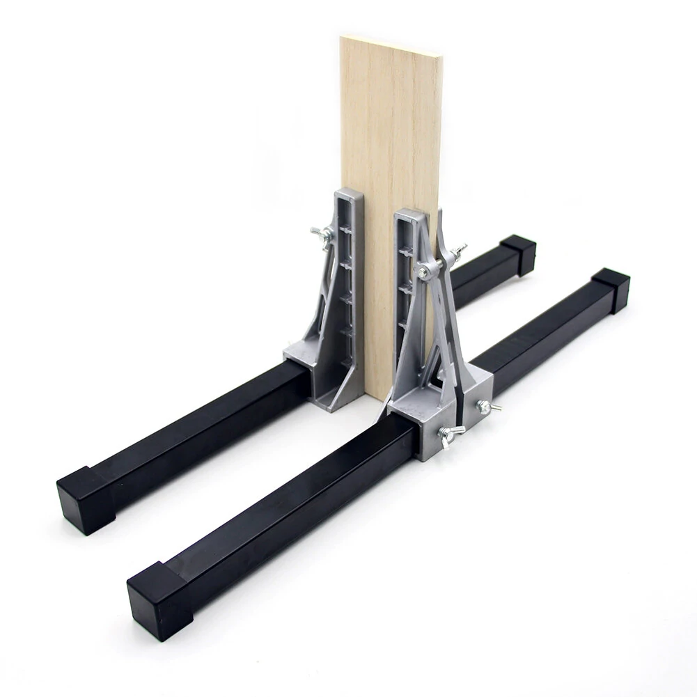 2Pcs Aluminum Alloy Drywall Support Frame - 5-150mm Stand Fixture Tool - Image 2