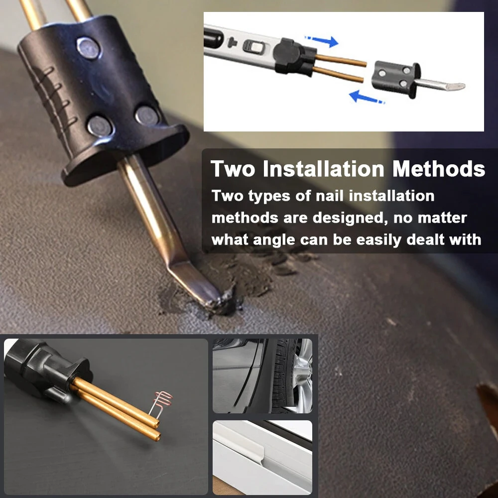 Mini Cordless Hot Stapler - USB-C Rechargeable for Plastic Welding & Bumper Repair - Image 4