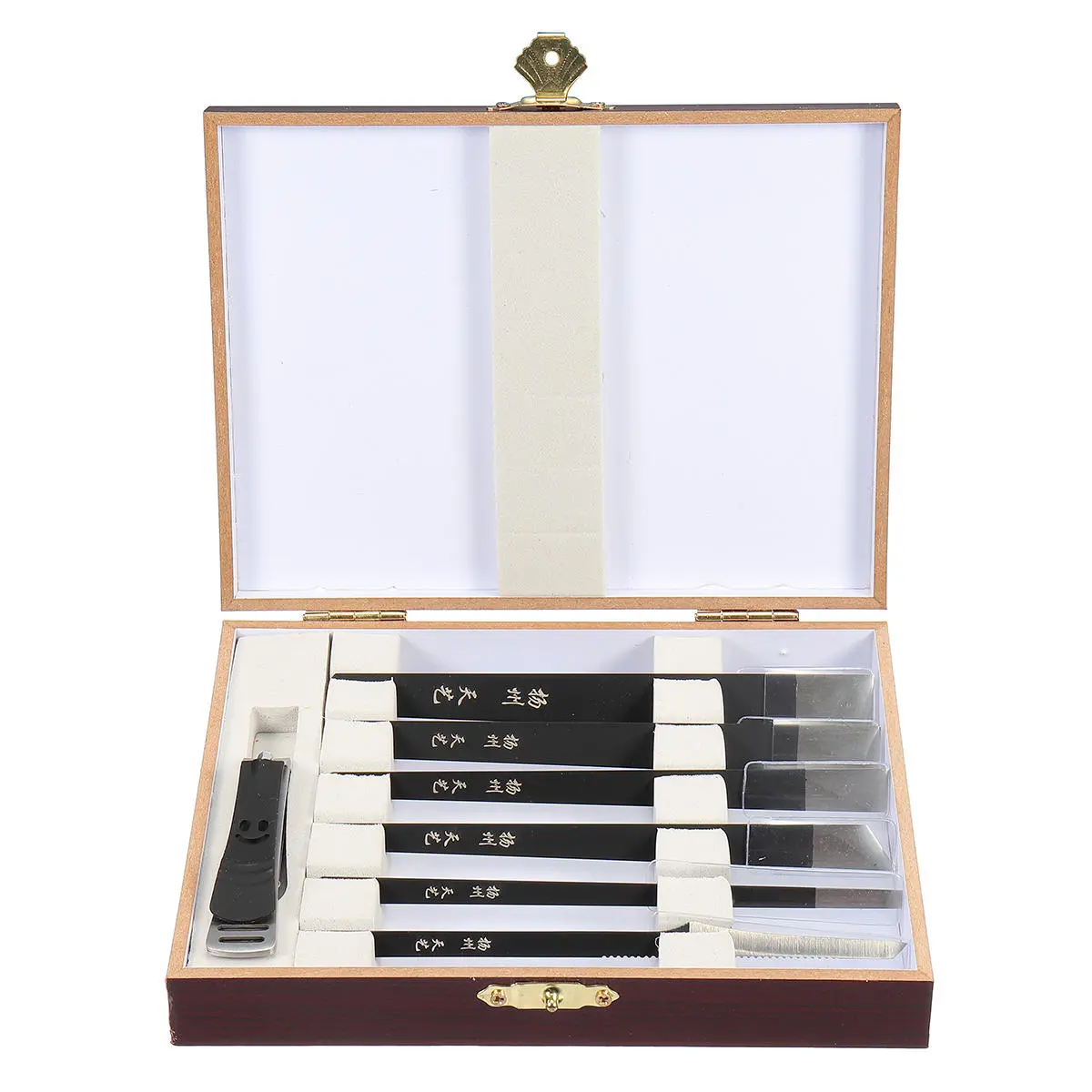 7Pcs Cuticle & Callus Remover Tool Kit - Pedicure & Nail Care Set for Feet Renewal - Image 2