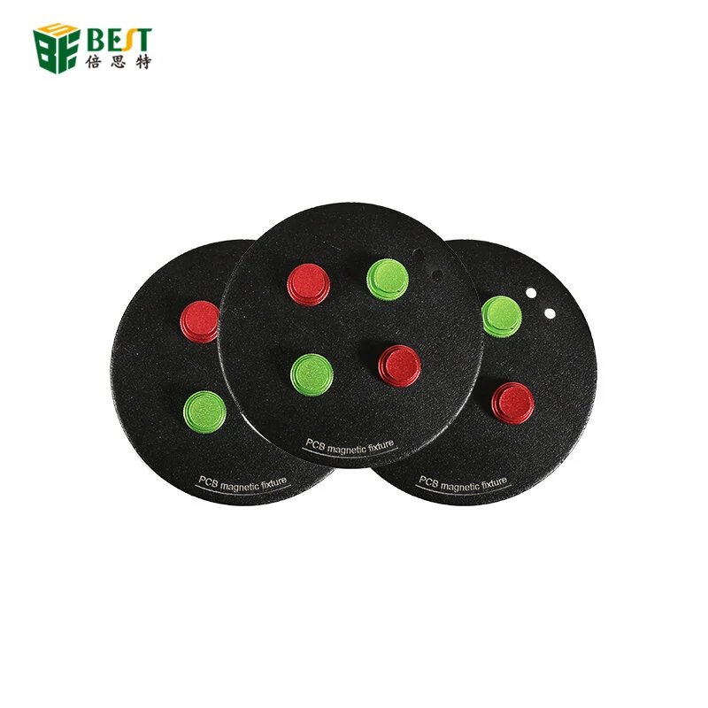 BST-001G Magnetic PCB Fixture - Strong Repair Tool with High Density Knitting - Image 2
