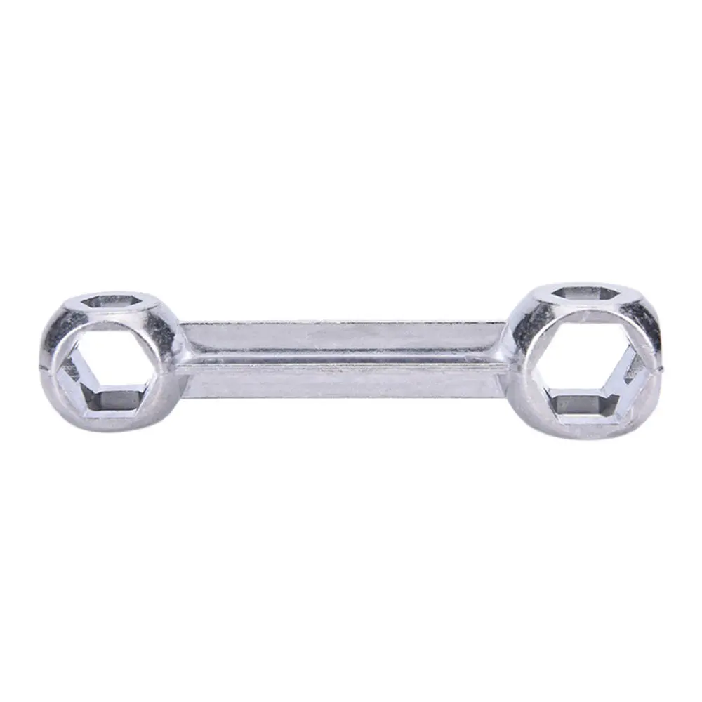 Mini Portable Bicycle Repair Tool - 10 in 1 Torque Wrench & Hex Spanner - Image 4