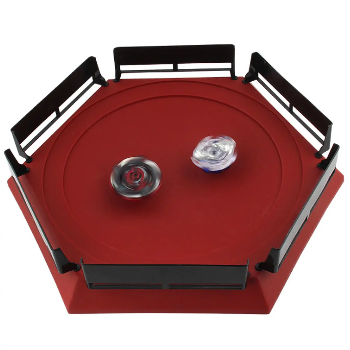 Vovomay Burst Gyro Arena Disk - Duel Spinning Top Beyblades with Launcher Stadium - Image 2