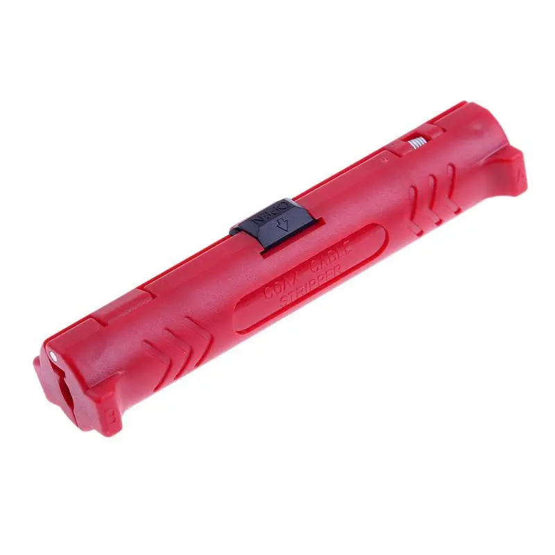 Multifunction Rotary Coax Cable Stripper - Wire Cutter & Stripper Machine | Pliers - Image 2