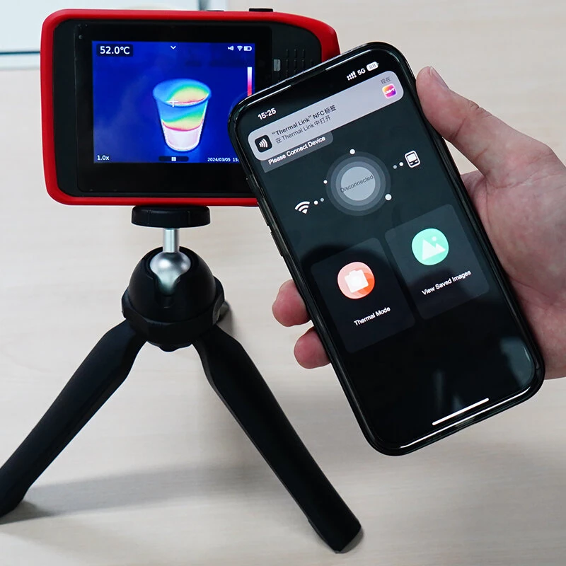 UNI-T UTI260T Thermal Camera | 256x192 IR -20°C to 550°C | Bluetooth for PCB Repair - Image 5