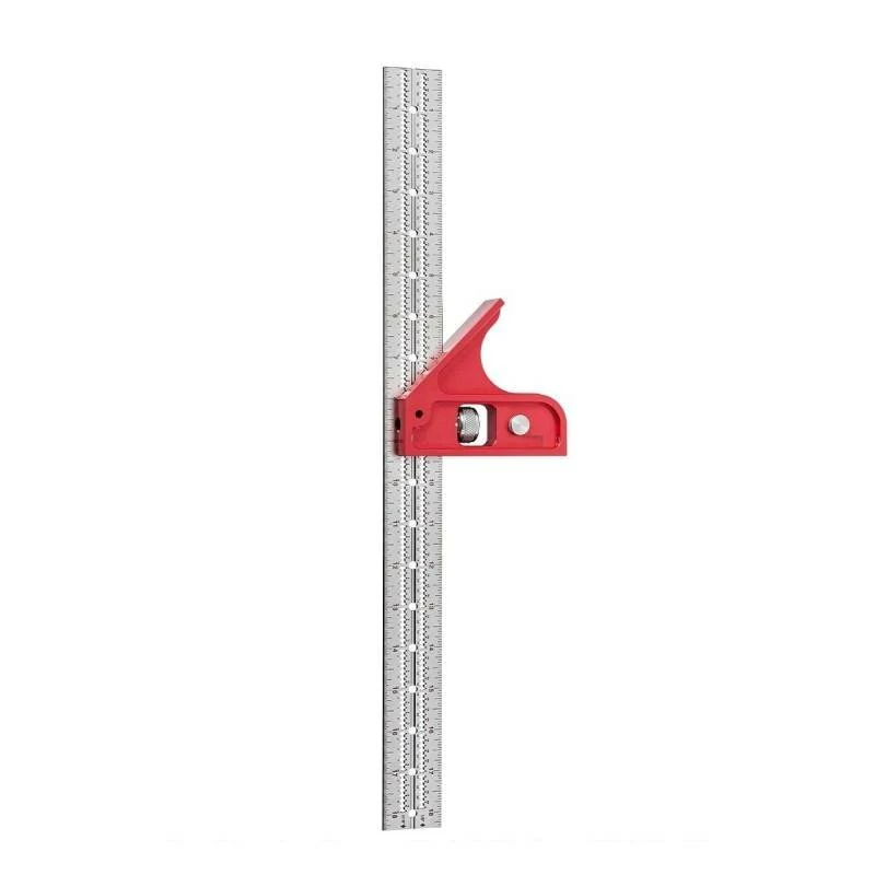 Woodpecker T-Type Hole Scribing Gauge | 15/30/45cm Stainless Steel Ruler for Woodworking - Image 3