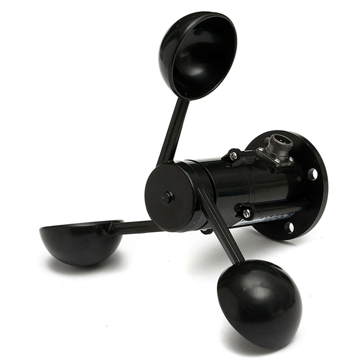 RS485 4-20mA Pulse-Type Wind Speed Sensor | Three-Cup Transmitter | Wind Detection Instrument - Image 2