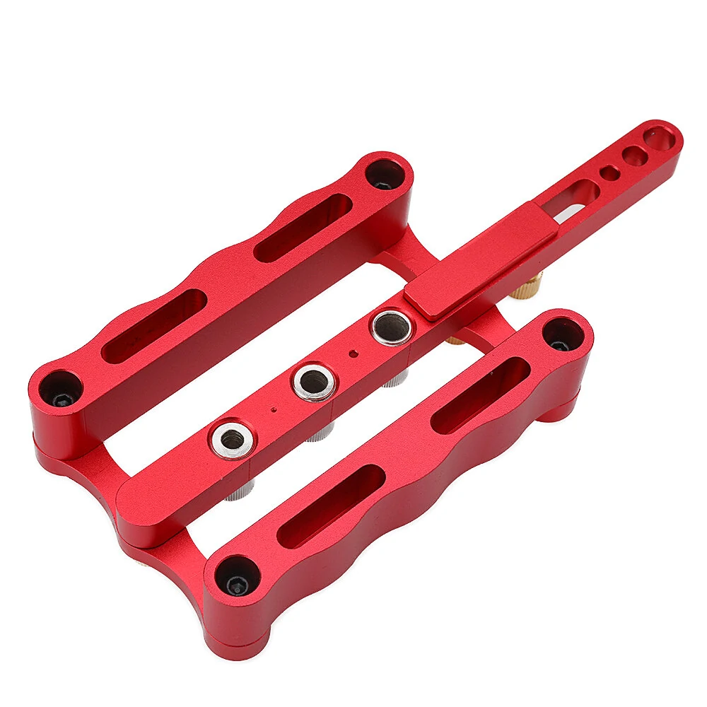 ENJOYWOOD Self Centering Dowel Jig - 6/8/10mm Metric Punch Locator for Woodworking - Image 5