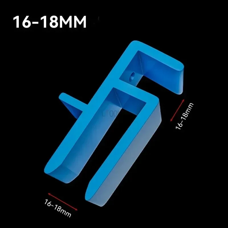 Durable 16-18mm Wardrobe Closing Board Clip | Jig Fixing Clamp for Precise Marking - Image 3