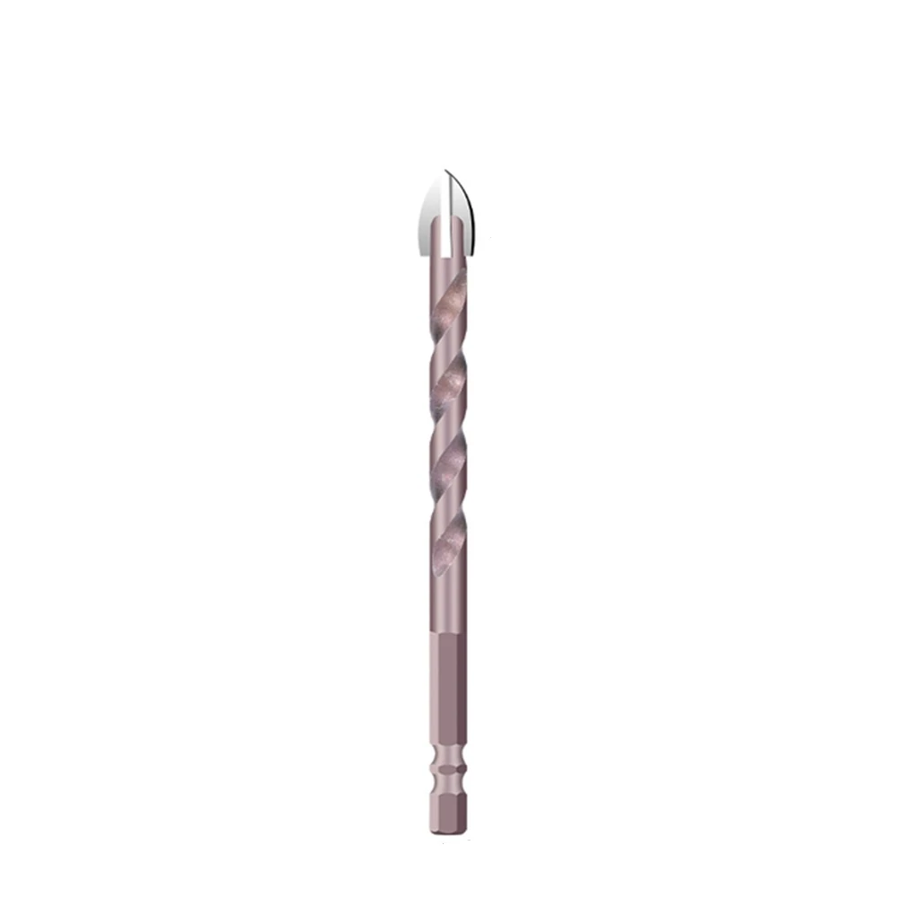 Tile Drill Bits for Glass Ceramic Concrete - 3-12mm Hex Triangle Bit | Hole Opener Tool - Image 5