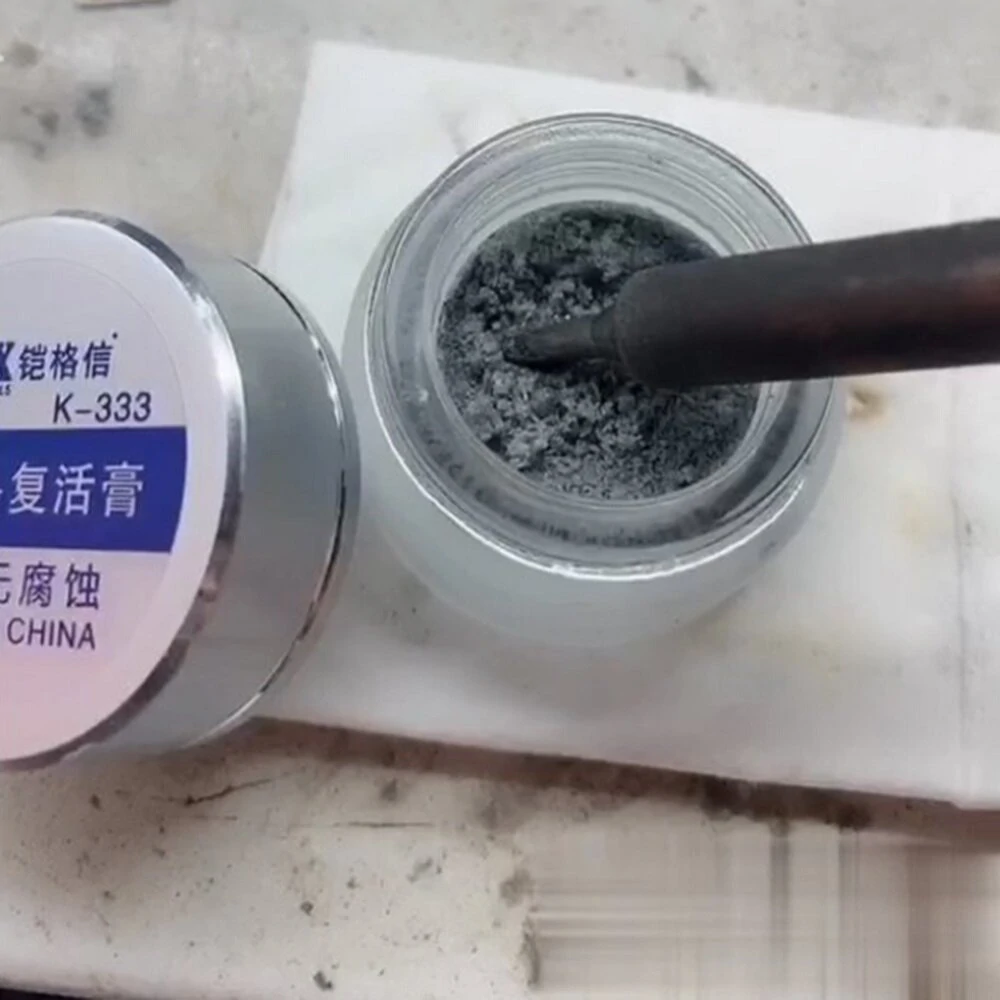 KGX K-33 Solder Tip Cleaner Paste - Refresher & Oxide Removal for Soldering Irons - Image 5