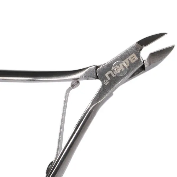 BAKU BK-108 Professional Micro Nipper Flush Wire Cutter | Stainless Steel Precision Pliers - Image 5