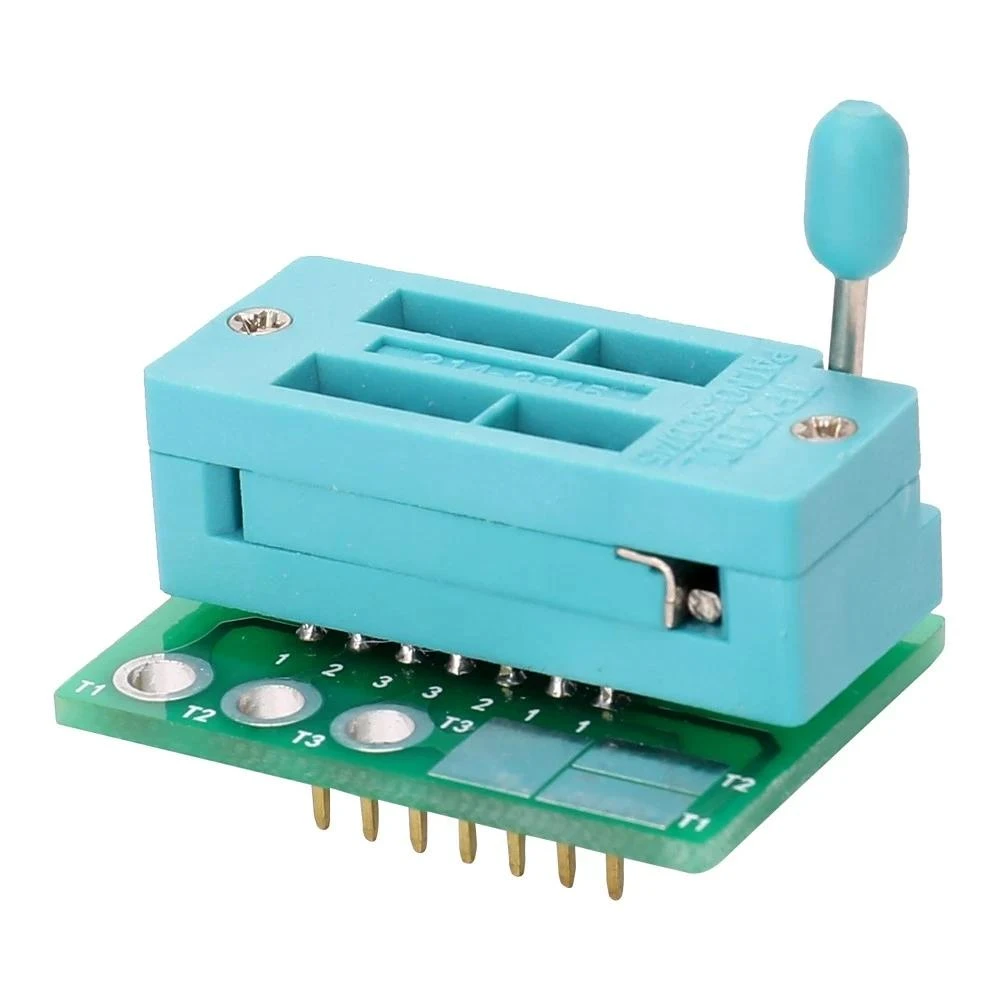 M328 Transistor Tester | ESR Meter & LCR Tester with Test Board - Image 5
