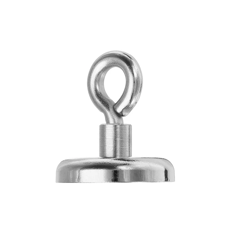 Effetool 36mmx40mm 50kg Recovery Magnet - Metal Detector Claw Hook for Fishing - Image 5