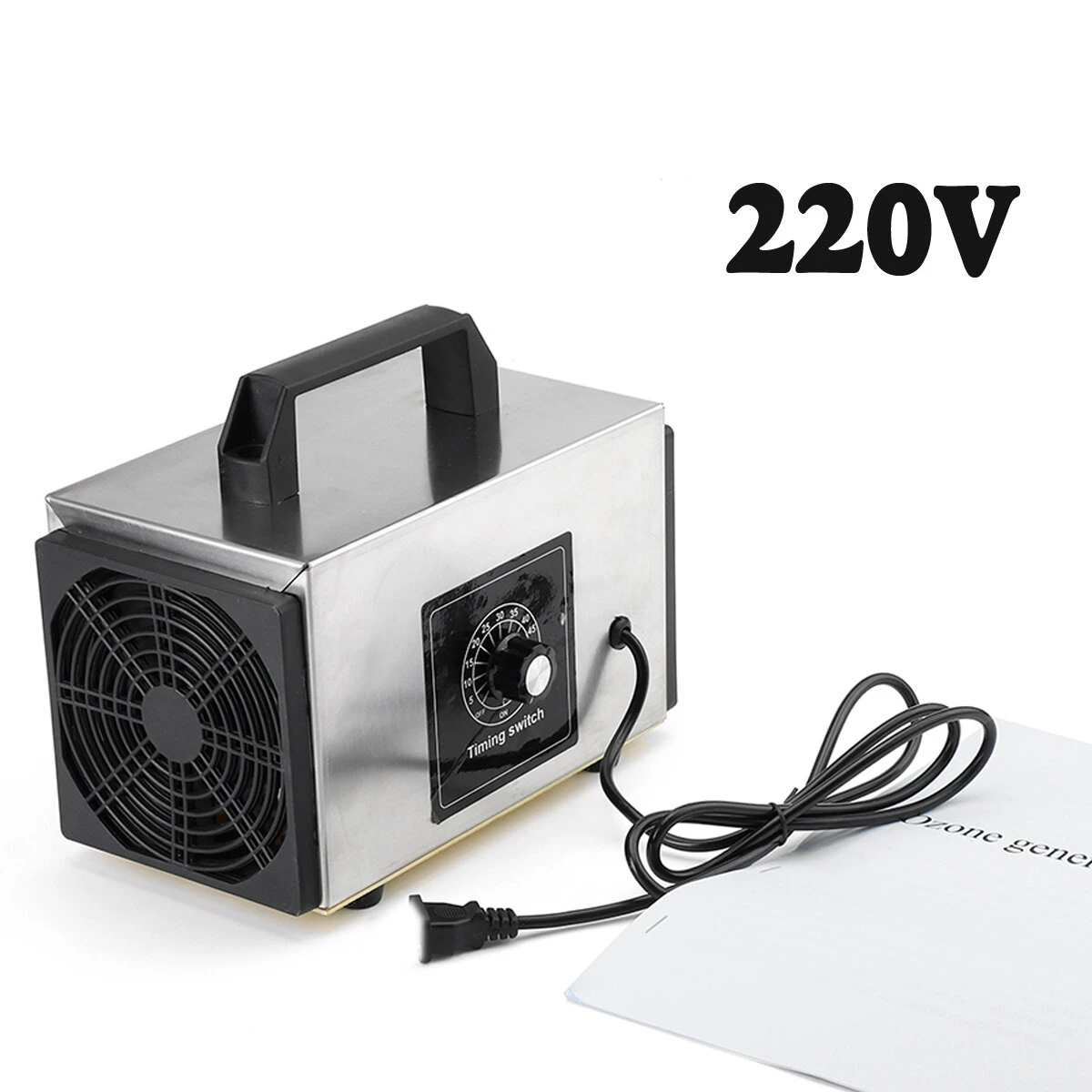 Ozone Generator Machine - 2000mg/h Industrial Air Purifier | Smoke Odor Cleaner - Image 4