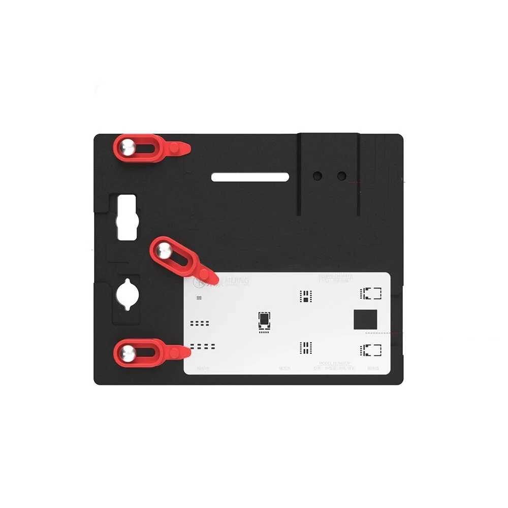 Mijing Face IC Maintenance Fixture - 33 Lattice Value Tin Chip - Image 2
