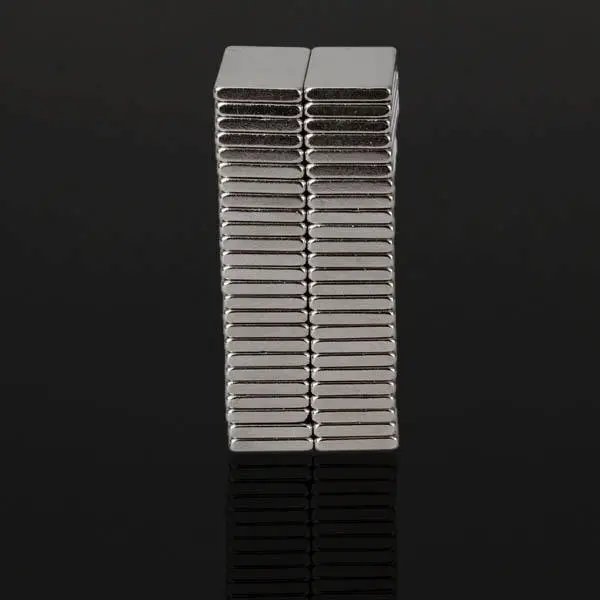 N48 Super Strong Neodymium Magnets - 50pcs 15x10x2mm Rare Earth Block Magnets - Image 2