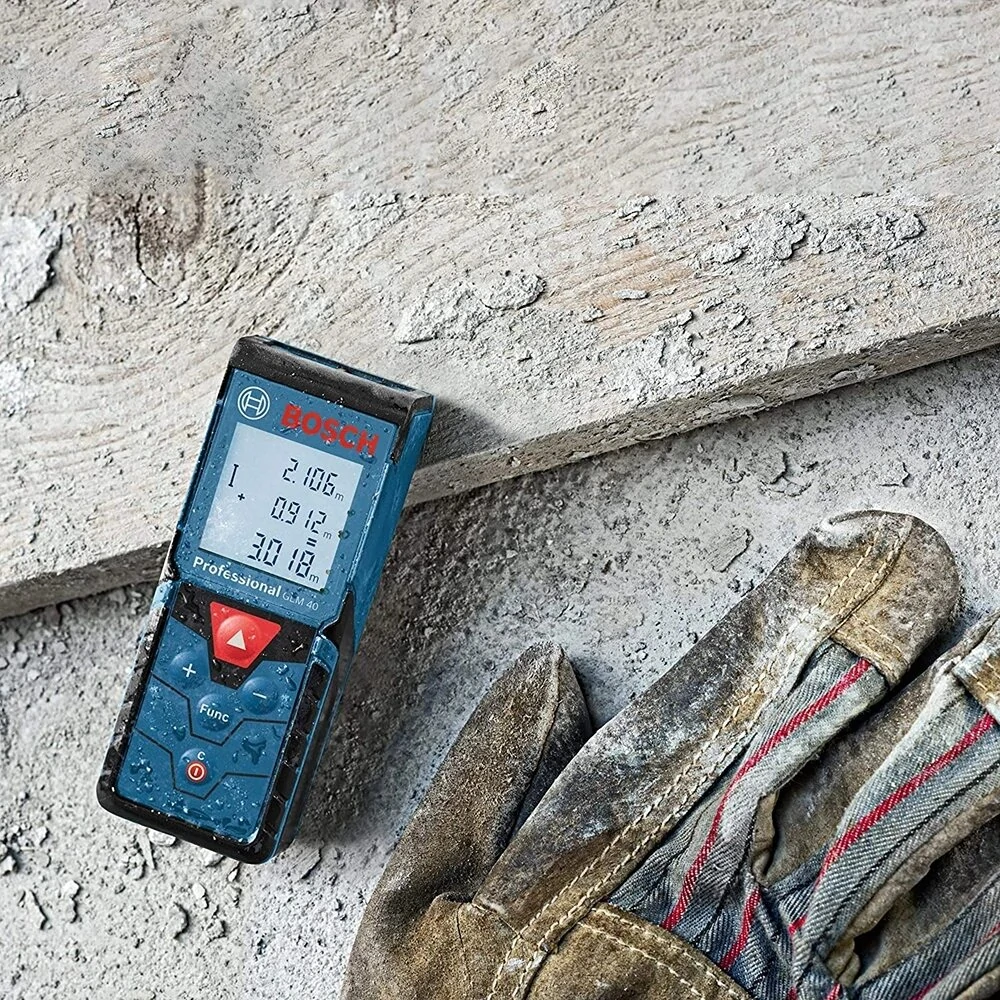 GLM40 Laser Rangefinder | 40 Meter High Precision | Portable Measuring Tape - Image 3