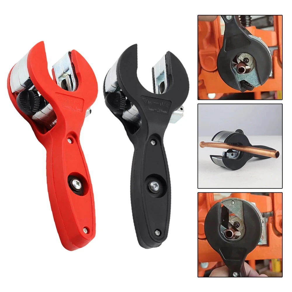 Ratchet Tube Pipe Cutter | 8-29mm Metal Cutting Machine for Stainless Steel & Copper - Image 4