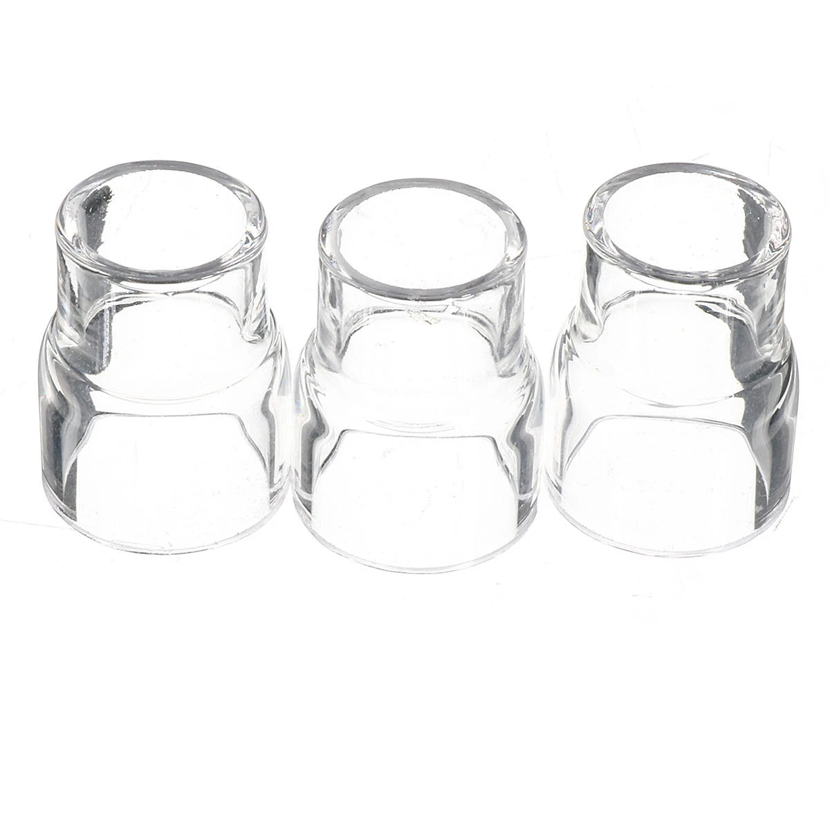 15Pcs TIG Welding Torch Gas Lens Kit - #12 Cup for WP-9/20/25 Series | 1/8inch - Image 4