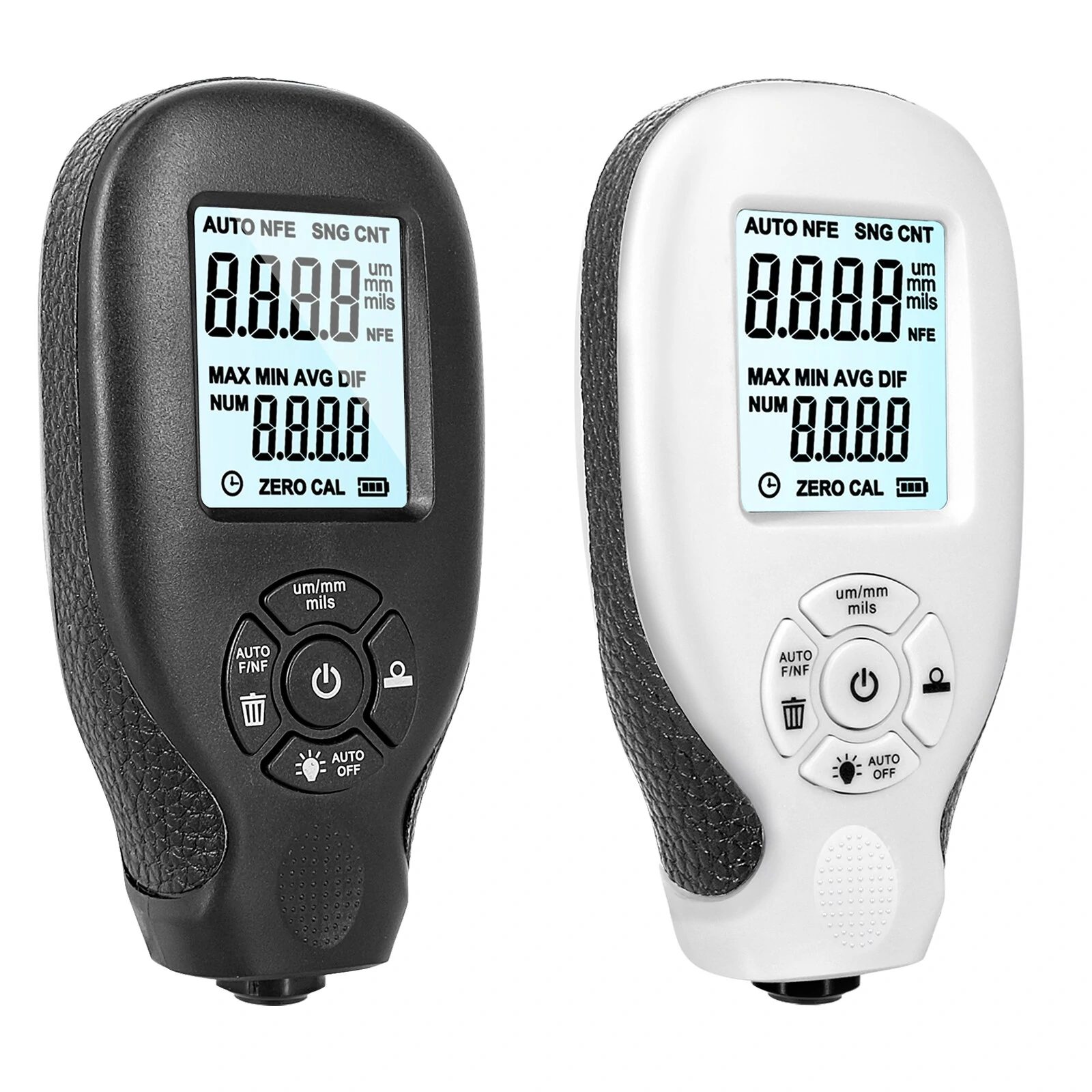 HW300 Digital Thickness Gauge - Ultrasonic Film & Coating Meter with LCD Backlight - Image 3